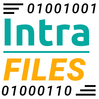 Intrafile Logo